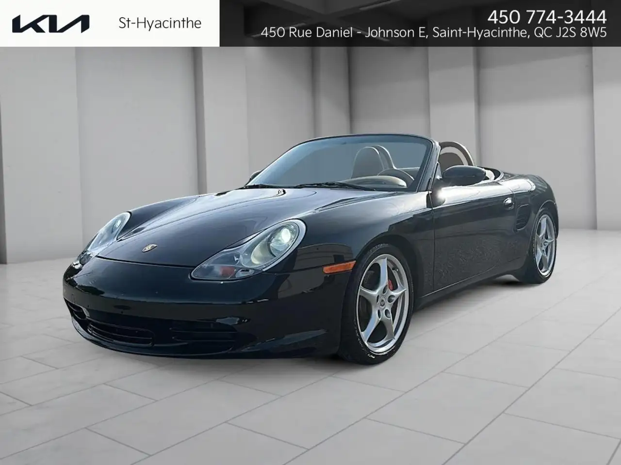 2003 Porsche Boxster