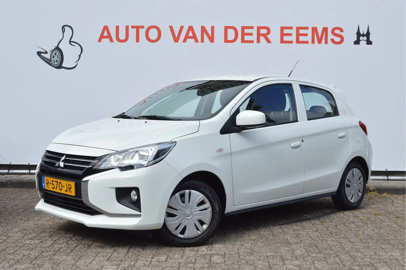 Mitsubishi Space Star 1.2 Connect+ / Nap / Airco Wit - 1