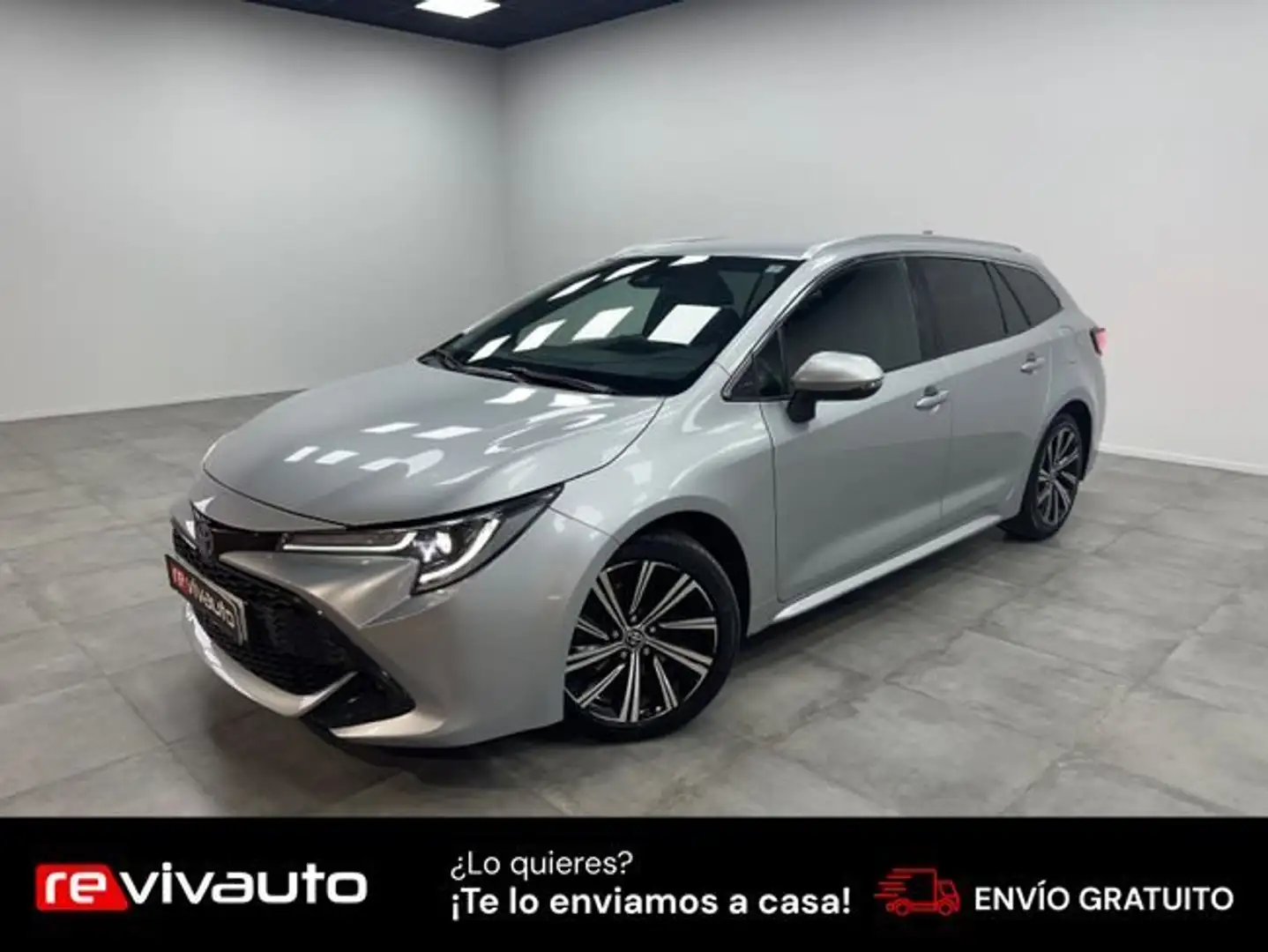 Toyota Corolla 2.0 180H STYLE E-CVT TOURING SPORT Gris - 1