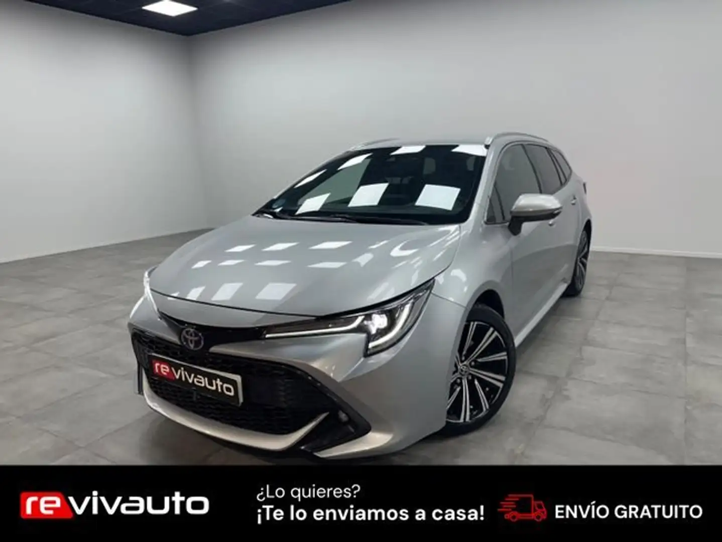Toyota Corolla 2.0 180H STYLE E-CVT TOURING SPORT Gris - 2
