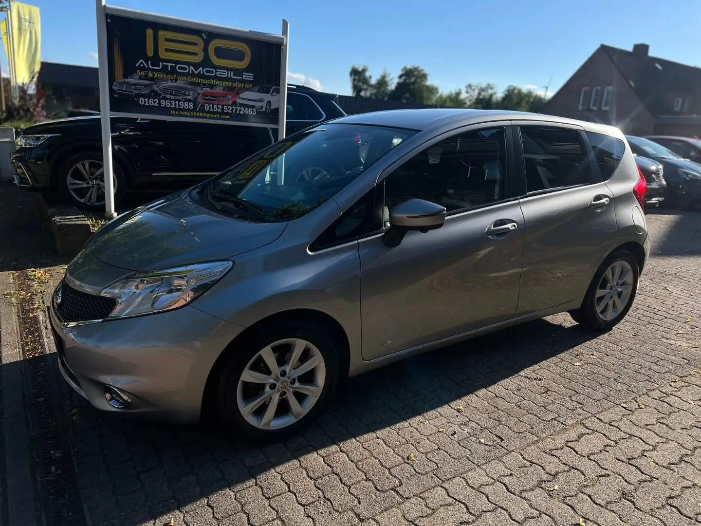 Nissan Note Visia+NAVI+KAMIRA+TEMPO+++ Grau - 1