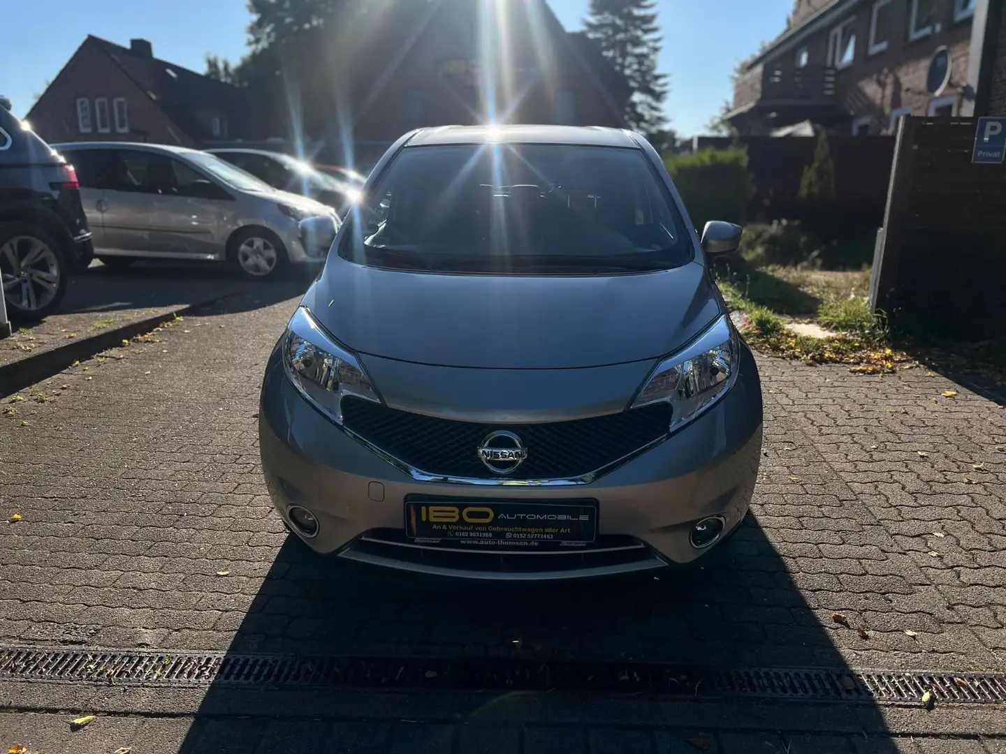 Nissan Note Visia+NAVI+KAMIRA+TEMPO+++ Grau - 2