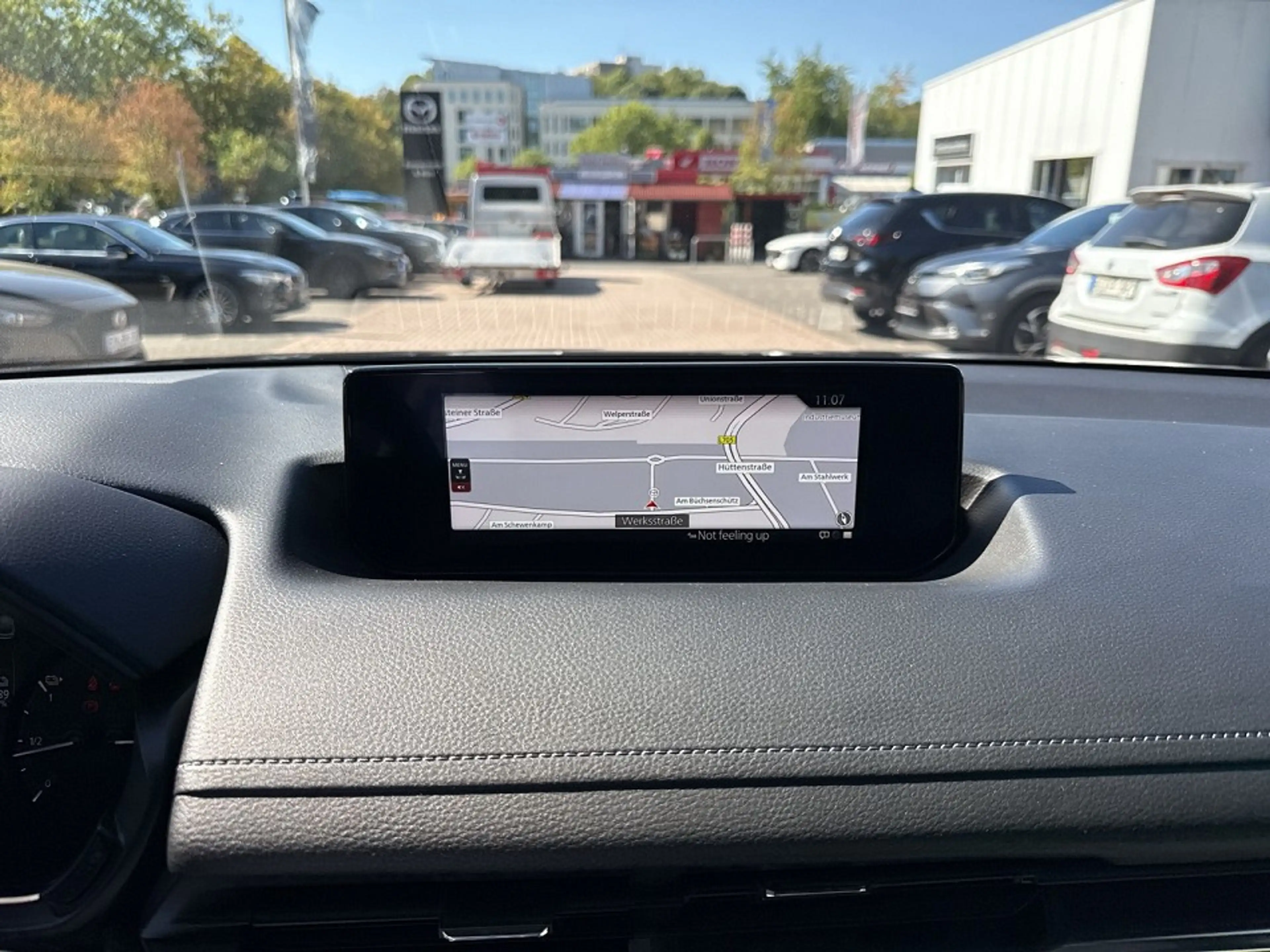 Mazda MX-30 EV EXCLUSIVE-LINE *Klimaautomatik* — photo 10