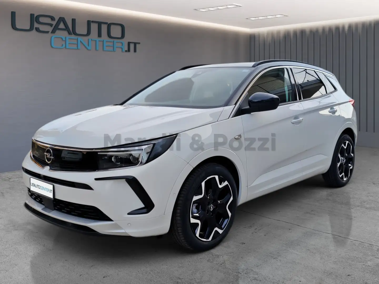 Opel Grandland Grandland 1.2 Turbo 12V 130 CV aut. Ultimate Wit - 1