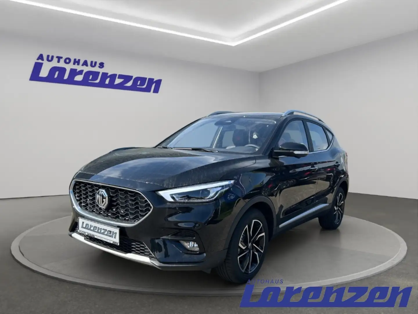 MG ZS Luxury 1.5 Vti LUXURY LED Navi 360 Kamera Apple Ca Schwarz - 1