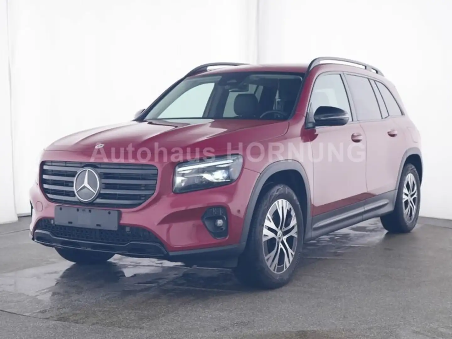 Mercedes-Benz GLB 220 GLB 220 4M PROGRESSIVE AHK 7 SITZER NIGHT STDHZG Rouge - 2