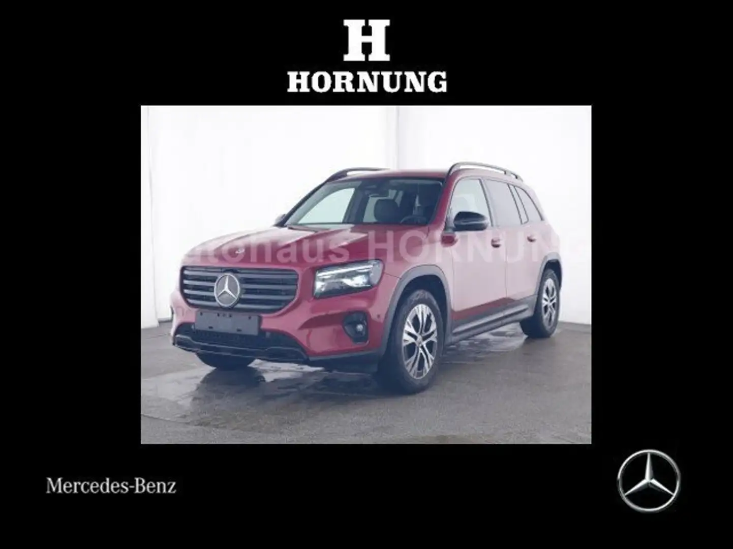 Mercedes-Benz GLB 220 GLB 220 4M PROGRESSIVE AHK 7 SITZER NIGHT STDHZG Rouge - 1