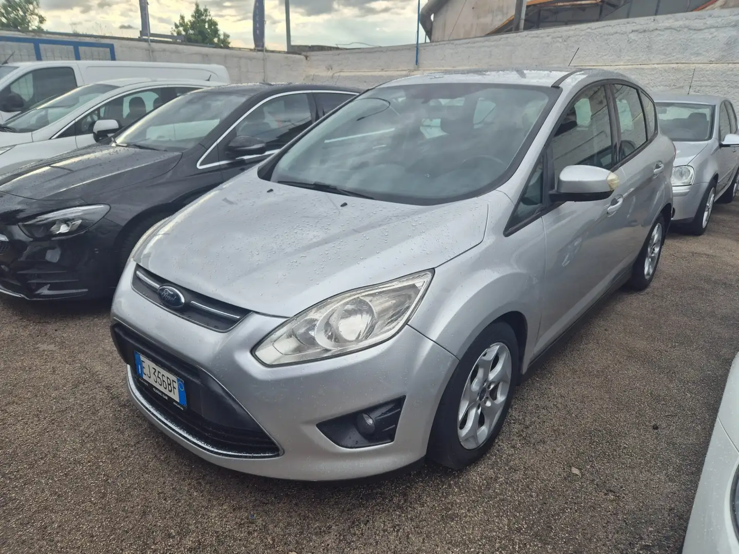 Ford C-Max 1.6 TDCi 115CV Plus Argento - 1