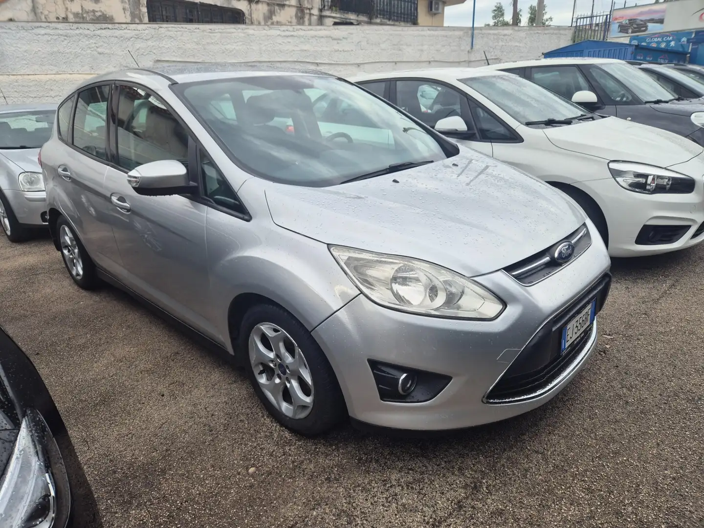 Ford C-Max 1.6 TDCi 115CV Plus Argento - 2