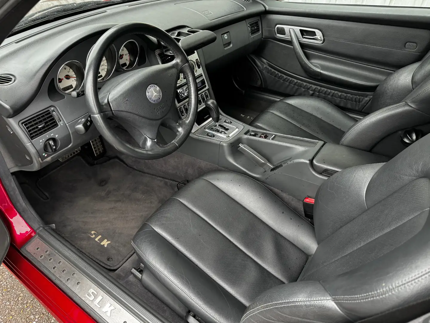 Mercedes-Benz SLK 230 Kompressor | Automatic | Black Leather Kırmızı - 2