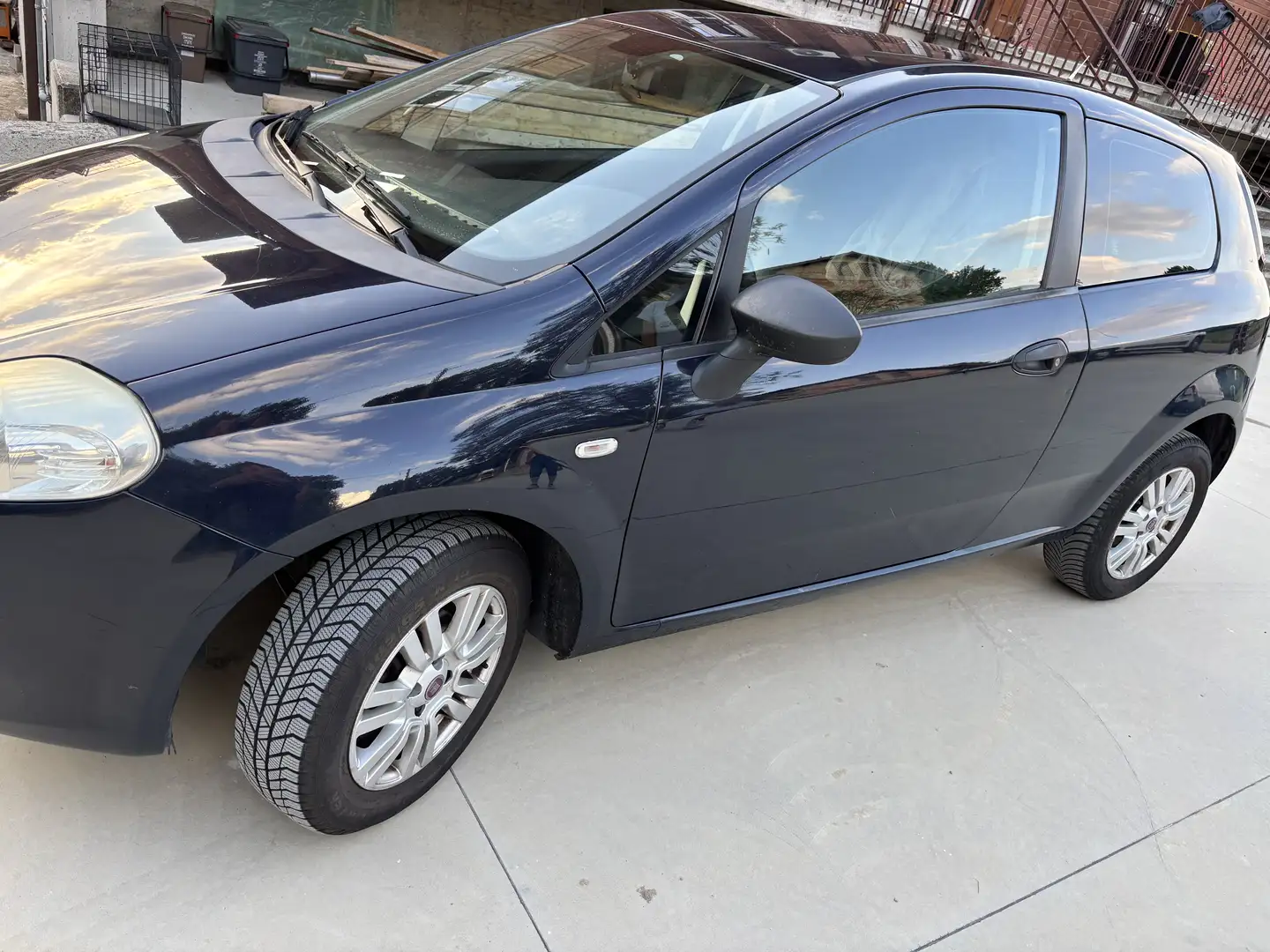 Fiat Grande Punto 3p 1.4 natural power Active 77cv - 1