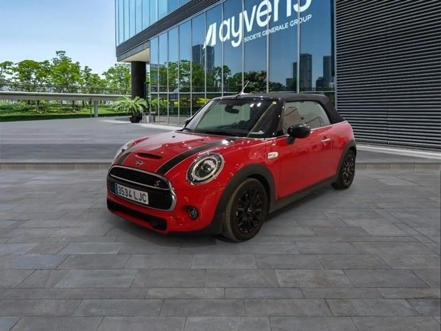 MINI Cooper S Cabrio Rojo - 1