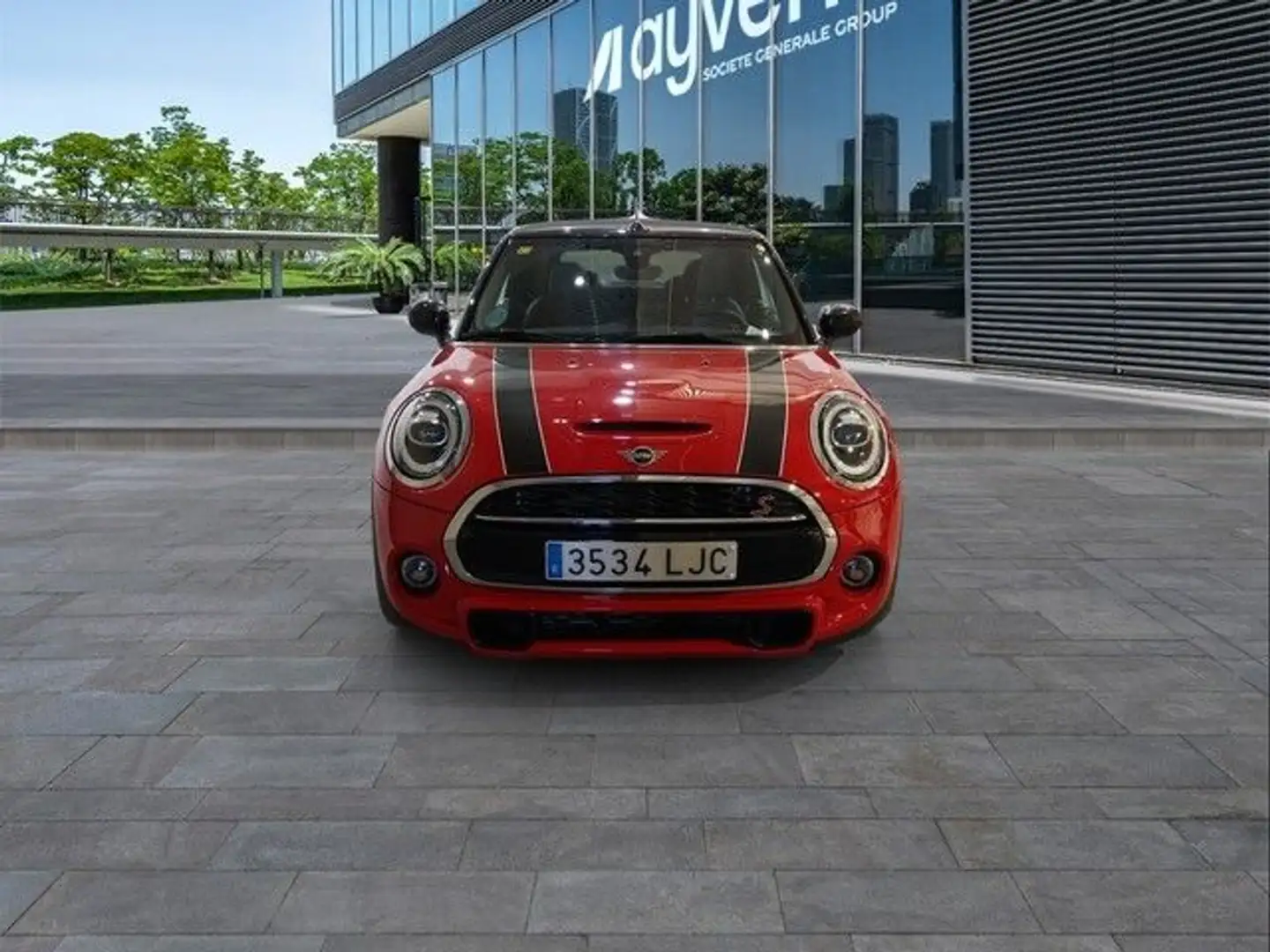 MINI Cooper S Cabrio Rojo - 2