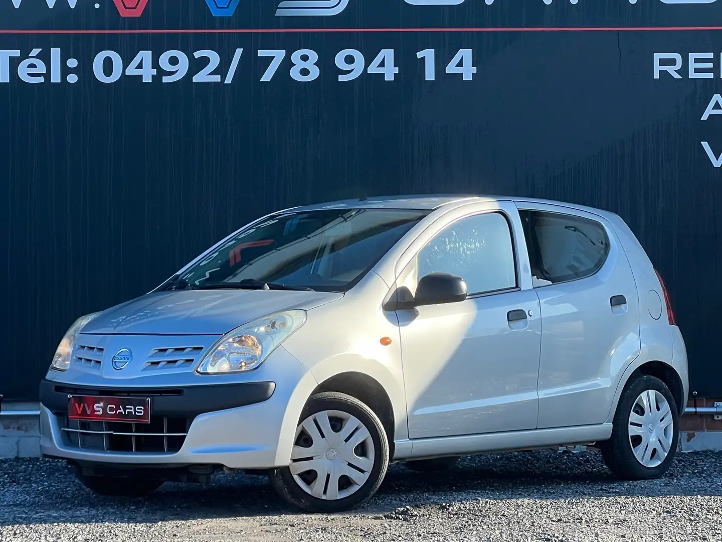 Nissan Pixo 1.0i Visia - 2010 - EURO 5 - ESSENCE - CT OK - 1