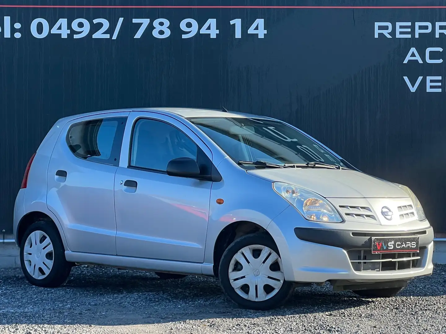 Nissan Pixo 1.0i Visia - 2010 - EURO 5 - ESSENCE - CT OK - 2