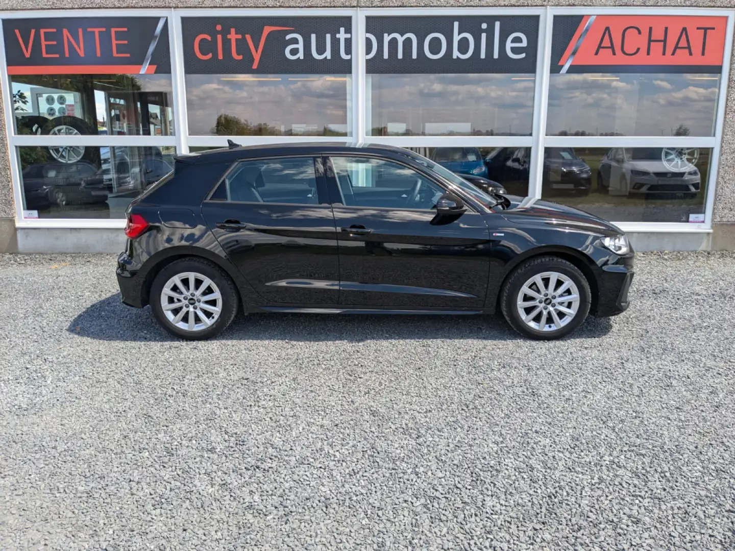 Audi A1 SPORTBACK 30 TFSI S-TRONIC S-LINE CARPLAY GPS VIRT Nero - 2
