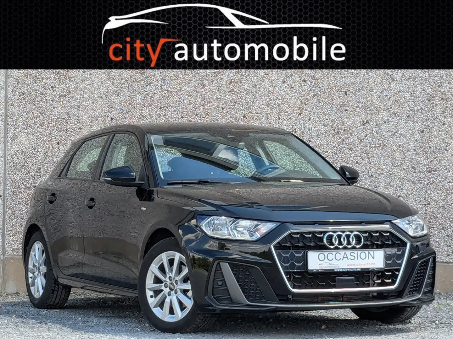 Audi A1 SPORTBACK 30 TFSI S-TRONIC S-LINE CARPLAY GPS VIRT Nero - 1