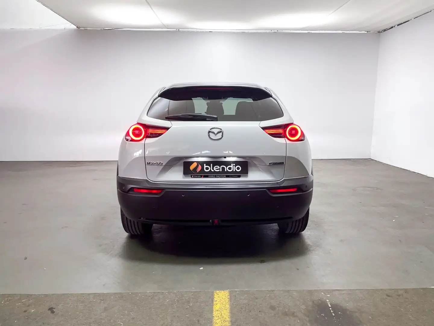 Mazda MX-30 e-Skyactiv Advantage Modern Confidence 105kW Blanco - 2