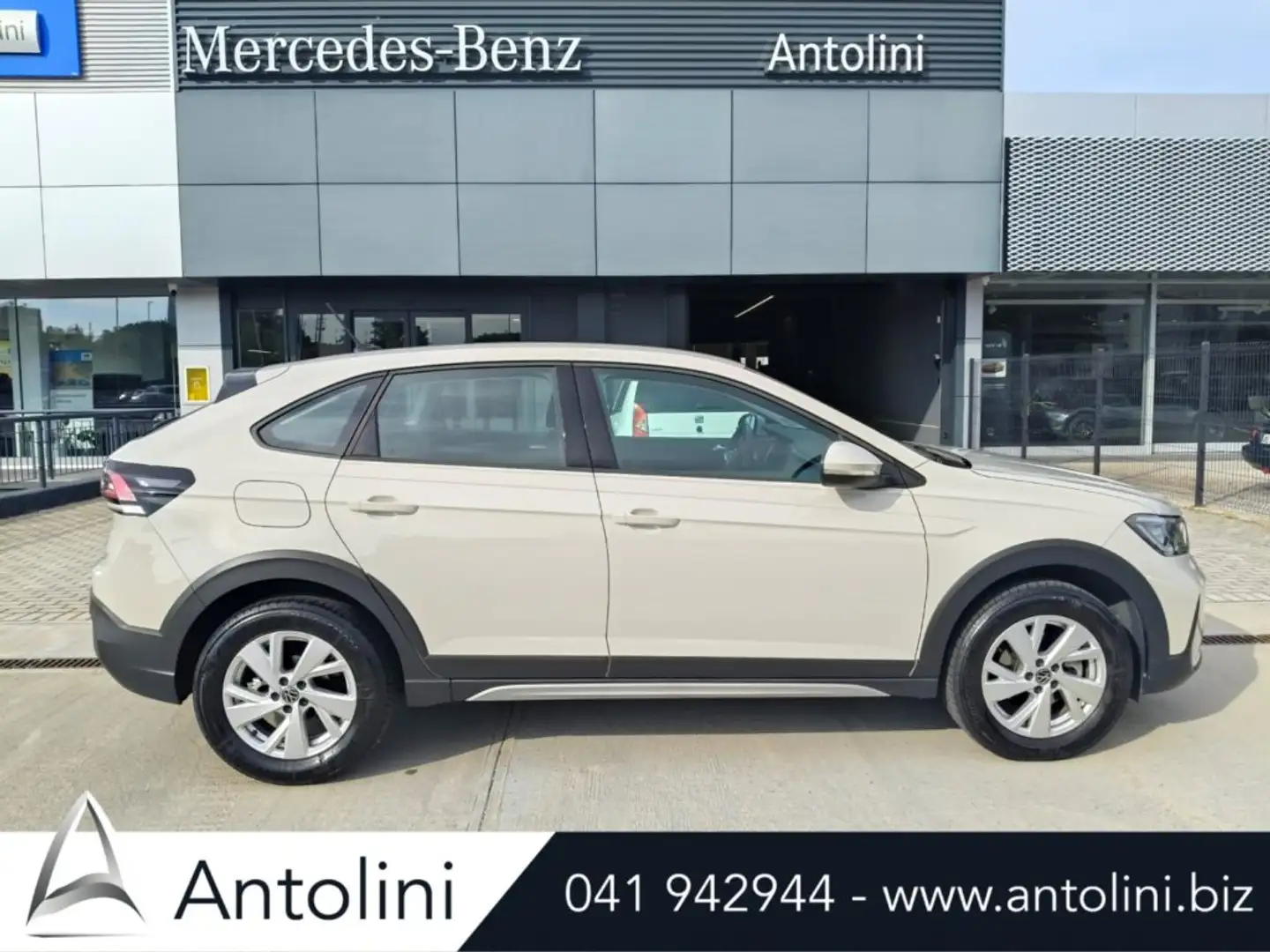 Volkswagen Taigo 1.0 TSI 115 CV DSG Life "CRUISE ADATTIVO" Grigio - 1