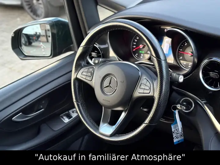 Mercedes-Benz V 220 d RISE lang 9G+MBUX+KAMERA+SPUR – Foto 16