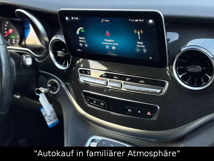 Mercedes-Benz V 220 d RISE lang 9G+MBUX+KAMERA+SPUR – Foto 13