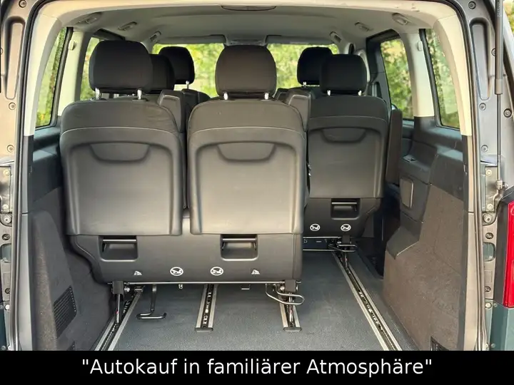 Mercedes-Benz V 220 d RISE lang 9G+MBUX+KAMERA+SPUR – Foto 19