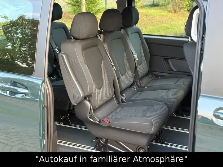 Mercedes-Benz V 220 d RISE lang 9G+MBUX+KAMERA+SPUR – Foto 17