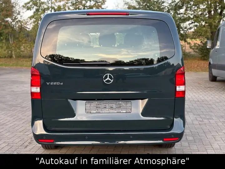 Mercedes-Benz V 220 d RISE lang 9G+MBUX+KAMERA+SPUR – Foto 5