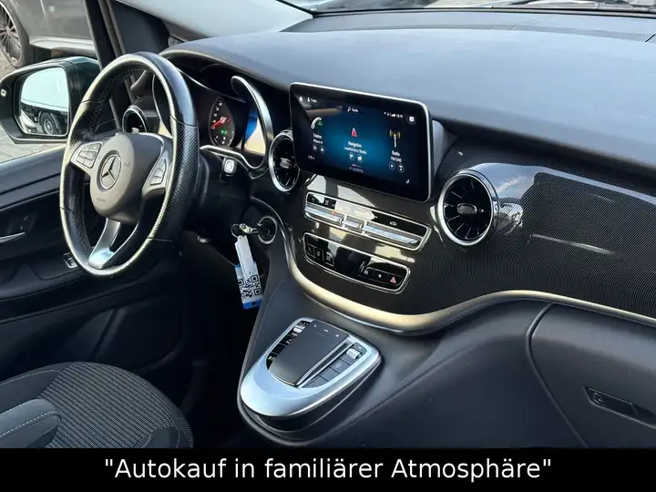 Mercedes-Benz V 220 d RISE lang 9G+MBUX+KAMERA+SPUR – Foto 12