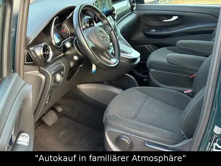 Mercedes-Benz V 220 d RISE lang 9G+MBUX+KAMERA+SPUR – Foto 8