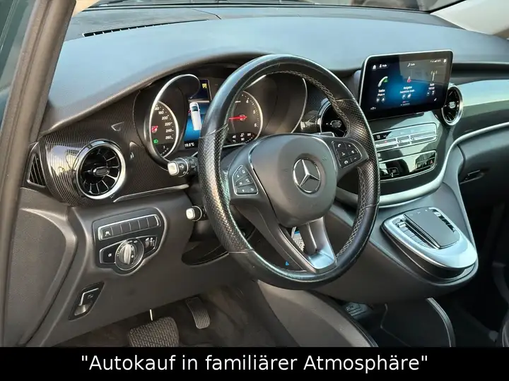 Mercedes-Benz V 220 d RISE lang 9G+MBUX+KAMERA+SPUR – Foto 9