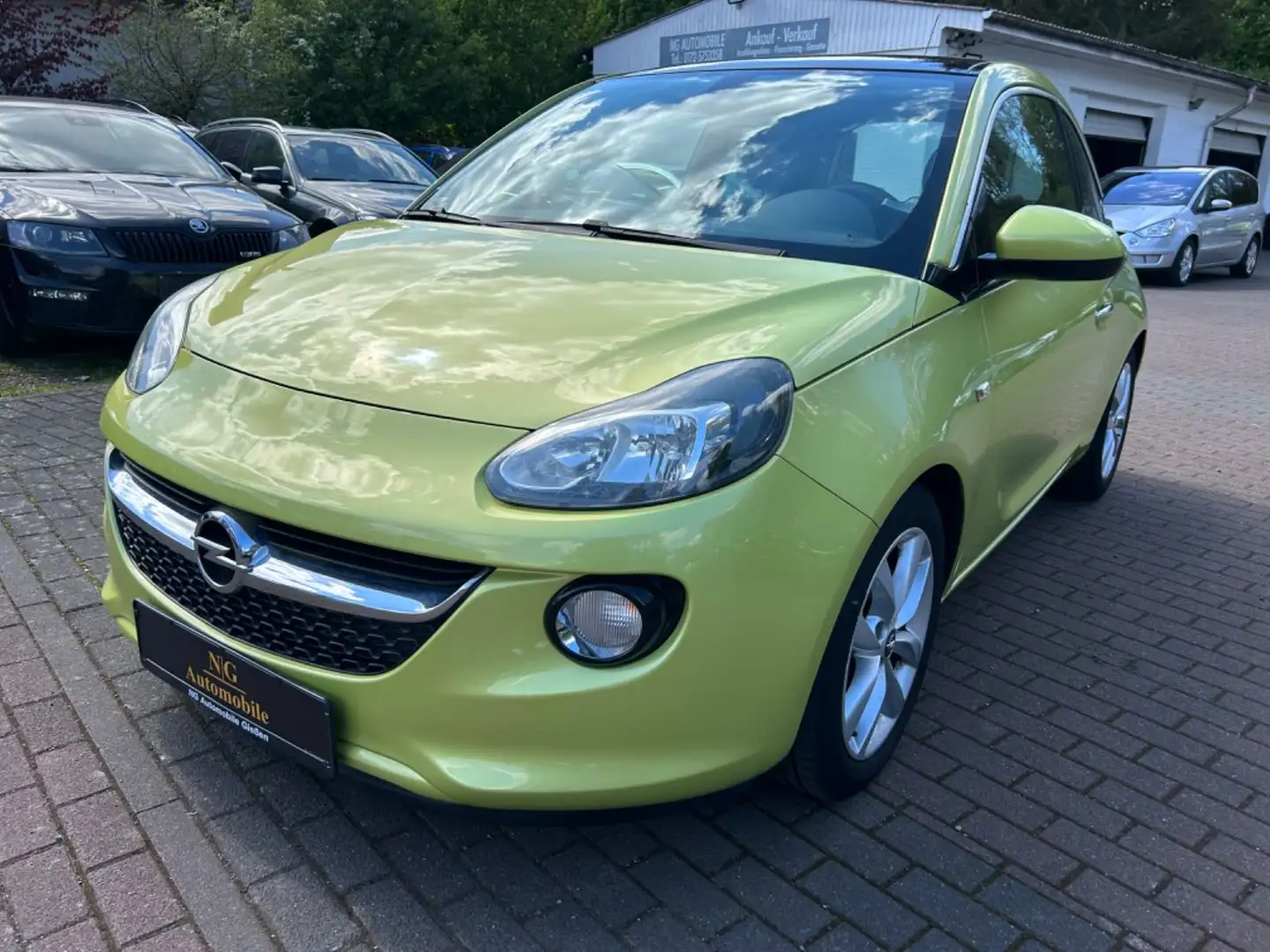 Opel Adam Glam ecoFlex *Pano*Klima*SHZ*Lenkradhz.* Zelená - 1