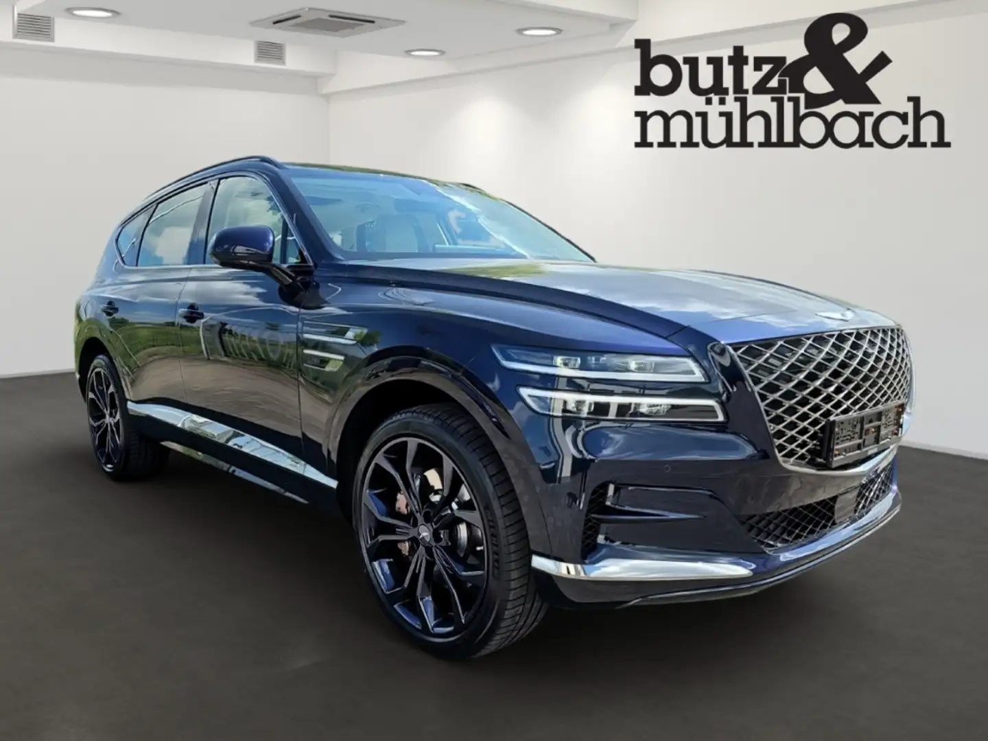 Genesis GV80 Sport 4WD 3.0 D VGT EU6d DPF Albastru - 2