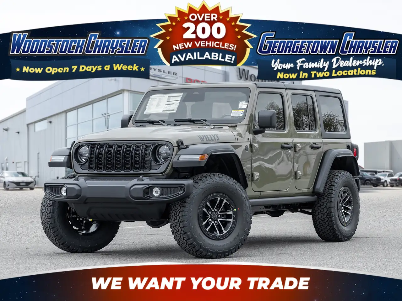 2026 Jeep Wrangler
