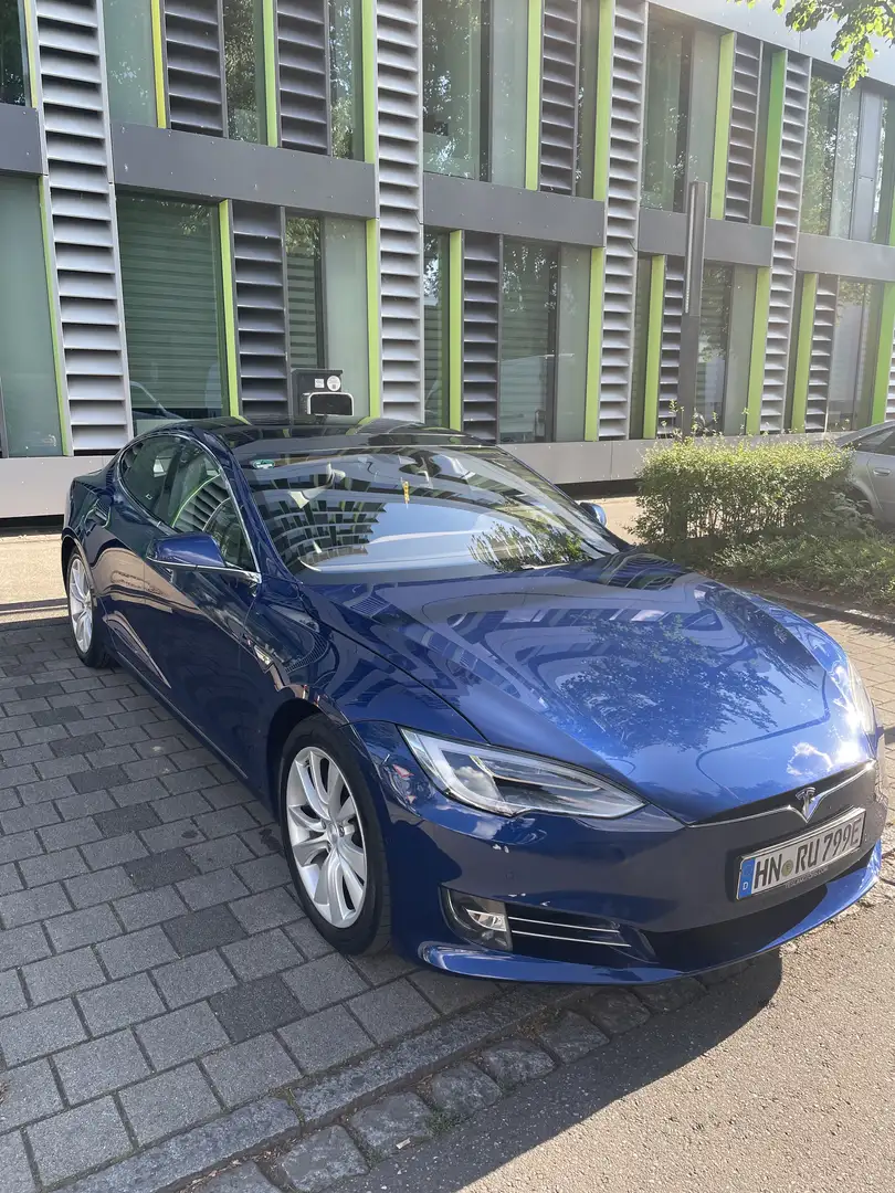 Tesla Model S 90D Allradantrieb, no free Supercharching - 1