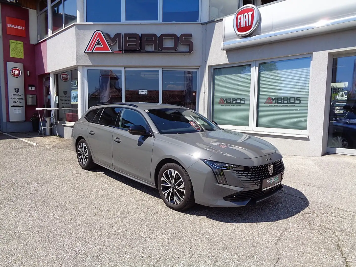 Peugeot 508 SW 1,5 BlueHDi 130 EAT8 Allure Automatik Diesel Grau - 1