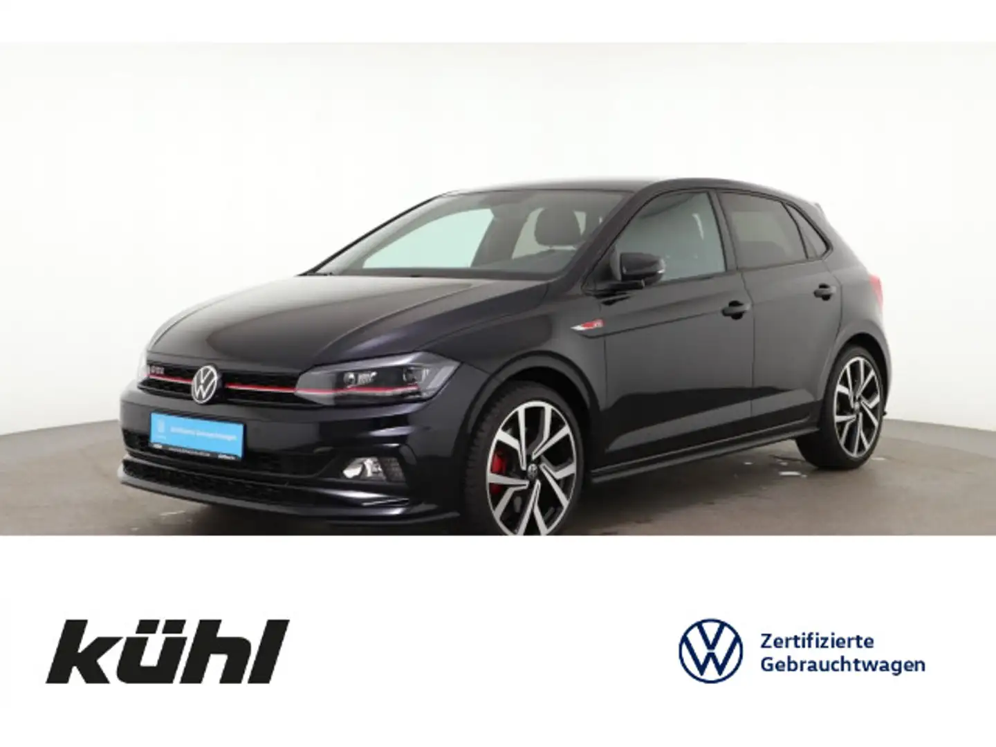 Volkswagen Polo 6 VI GTI 2.0 TSI DSG LED ACC beats Kamera A Negro - 1