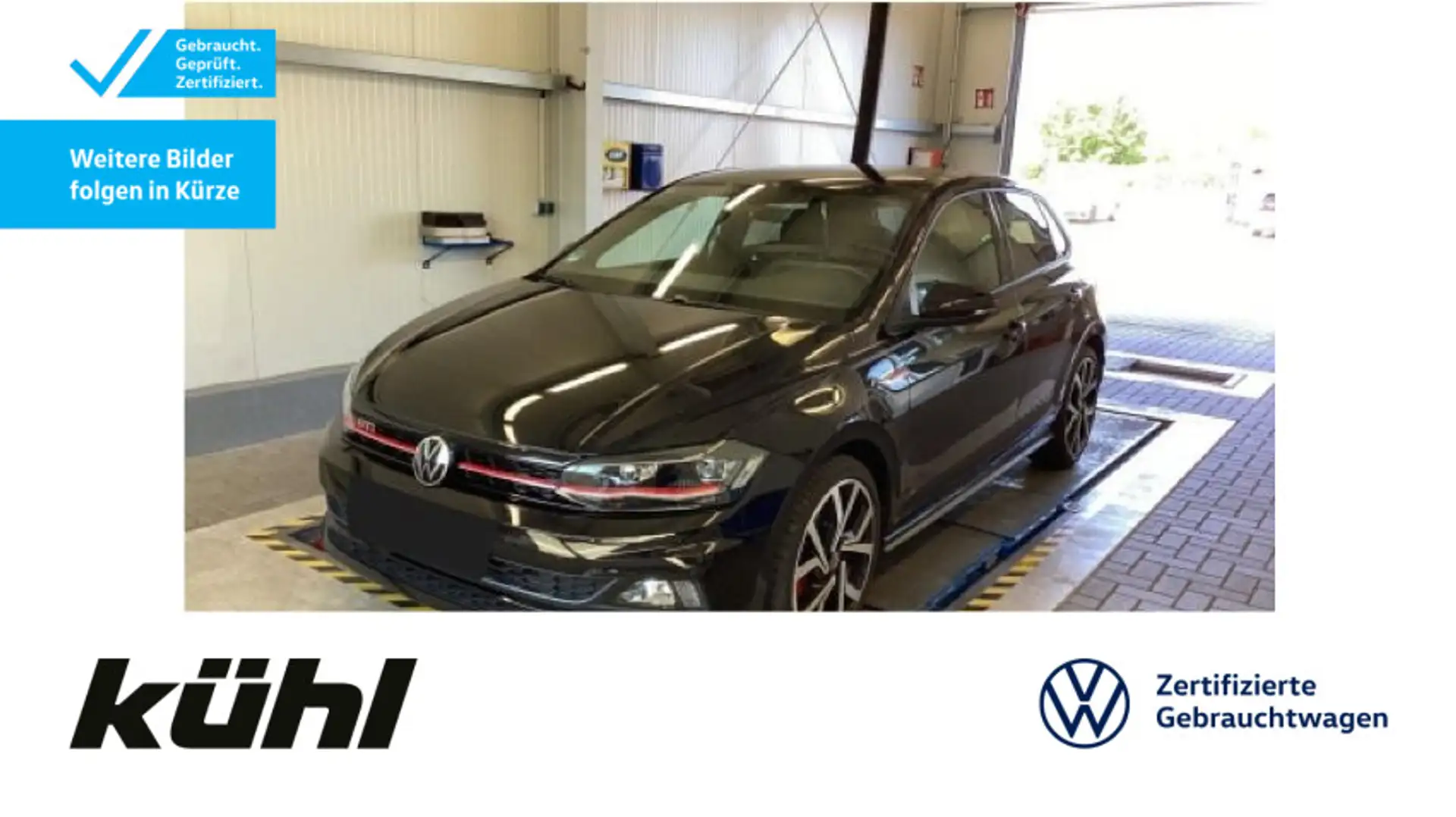 Volkswagen Polo 6 VI GTI 2.0 TSI DSG LED ACC beats Kamera A crna - 1