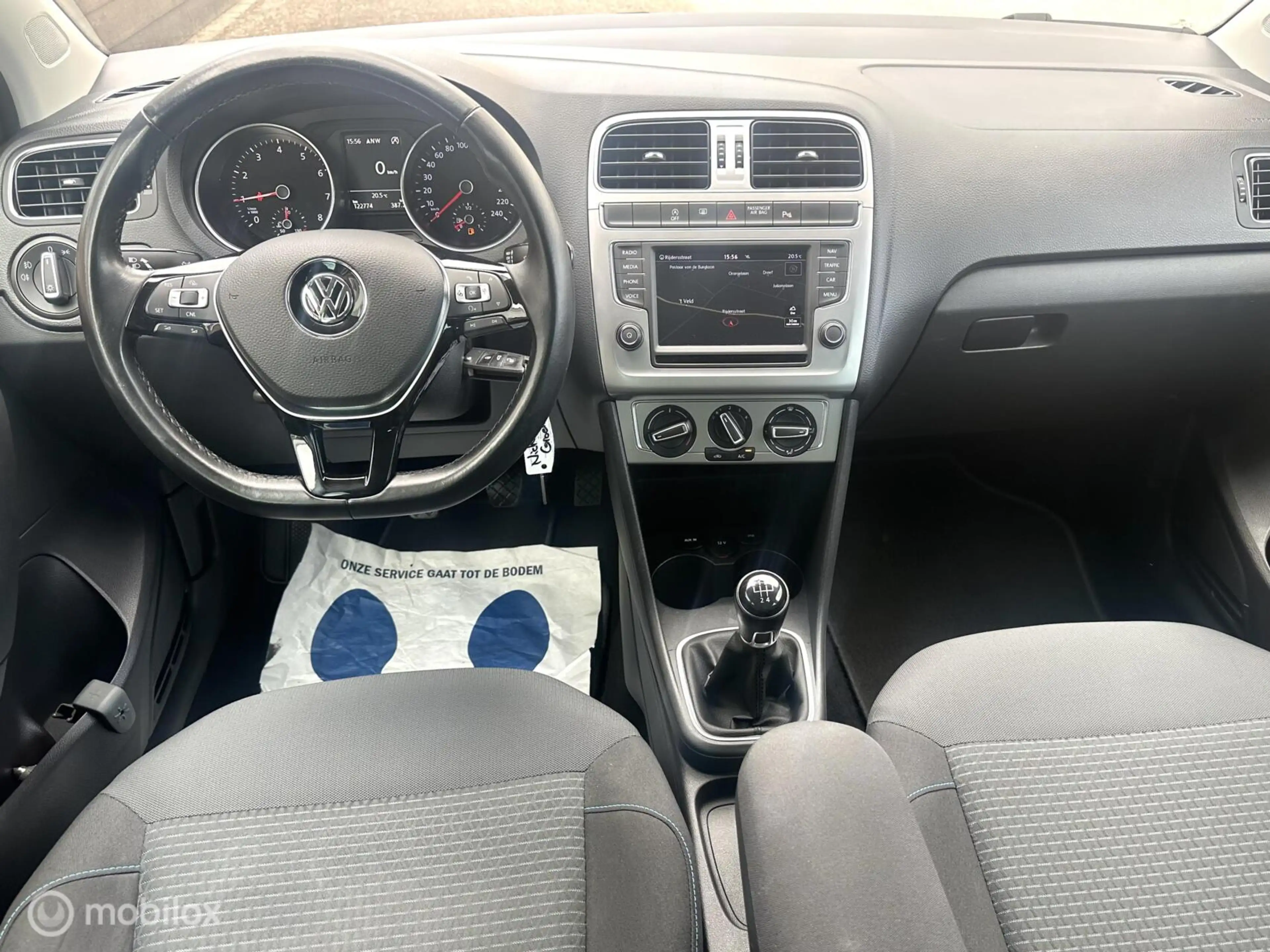 Volkswagen Polo 1.0 95PK BlueMotion Edition NAVIGATIE CARPLAY AIRC — photo 8