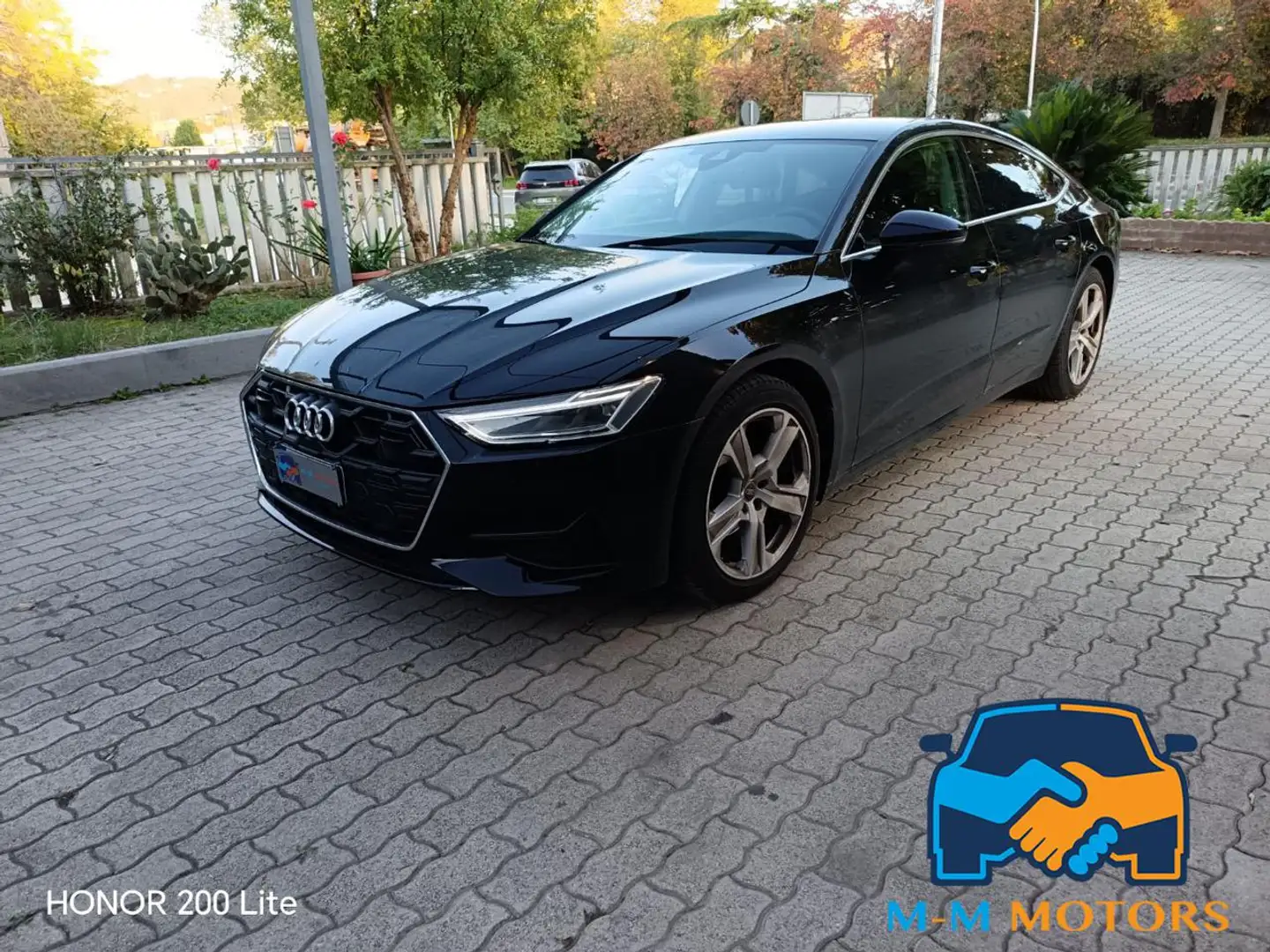 Audi A7 SPB 40 2.0 TDI  ultra S tronic HYBRID ProMMo Noir - 1