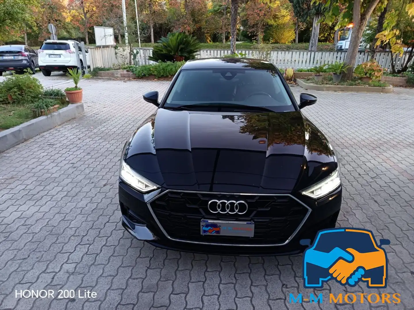 Audi A7 SPB 40 2.0 TDI  ultra S tronic HYBRID ProMMo Noir - 2