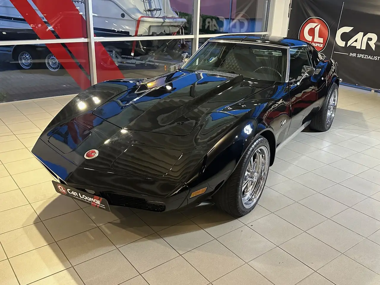 Corvette C3 Stingray 5.7 V8 Targa |Automatik|H-Zulassung|, foto 5