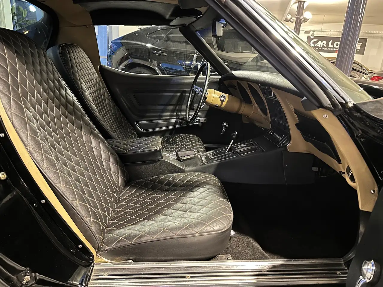 Corvette C3 Stingray 5.7 V8 Targa |Automatik|H-Zulassung|, foto 12