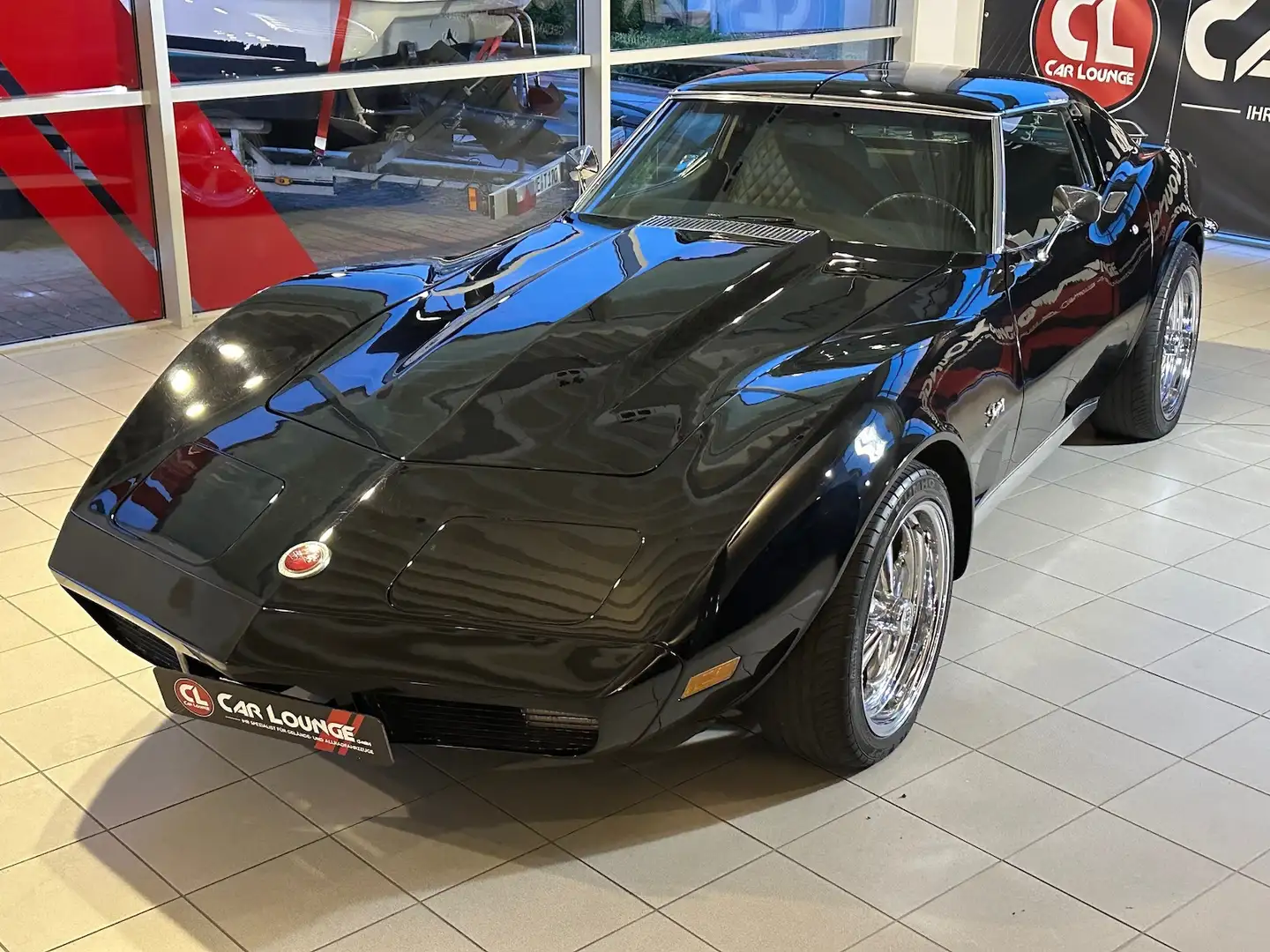 Corvette C3 Stingray 5.7 V8 Targa |Automatik|H-Zulassung| Schwarz - 2