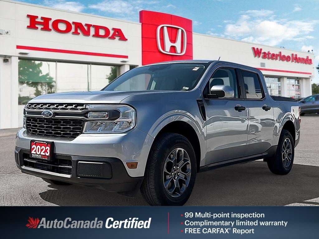 2023 Ford Maverick XLT | ONE OWNER | ACCIDENT FREE | CARPLAY | BACKUP