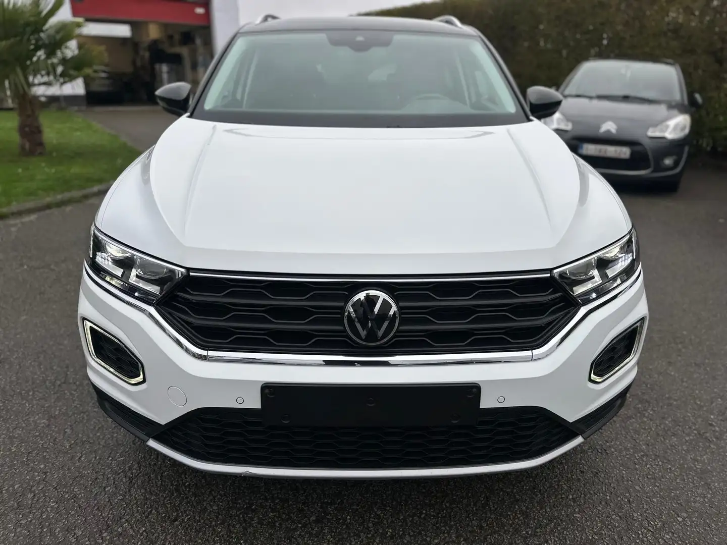 Volkswagen T-Roc T-Roc 1.0 TSI Style OPF Blanc - 2