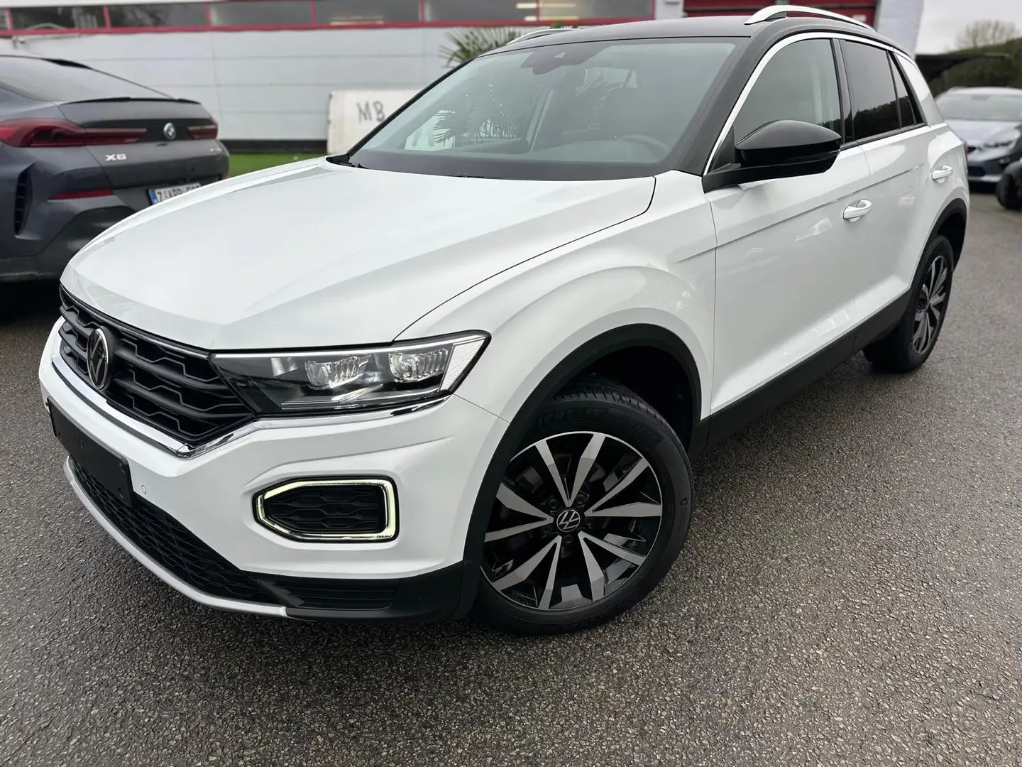 Volkswagen T-Roc T-Roc 1.0 TSI Style OPF Blanc - 1