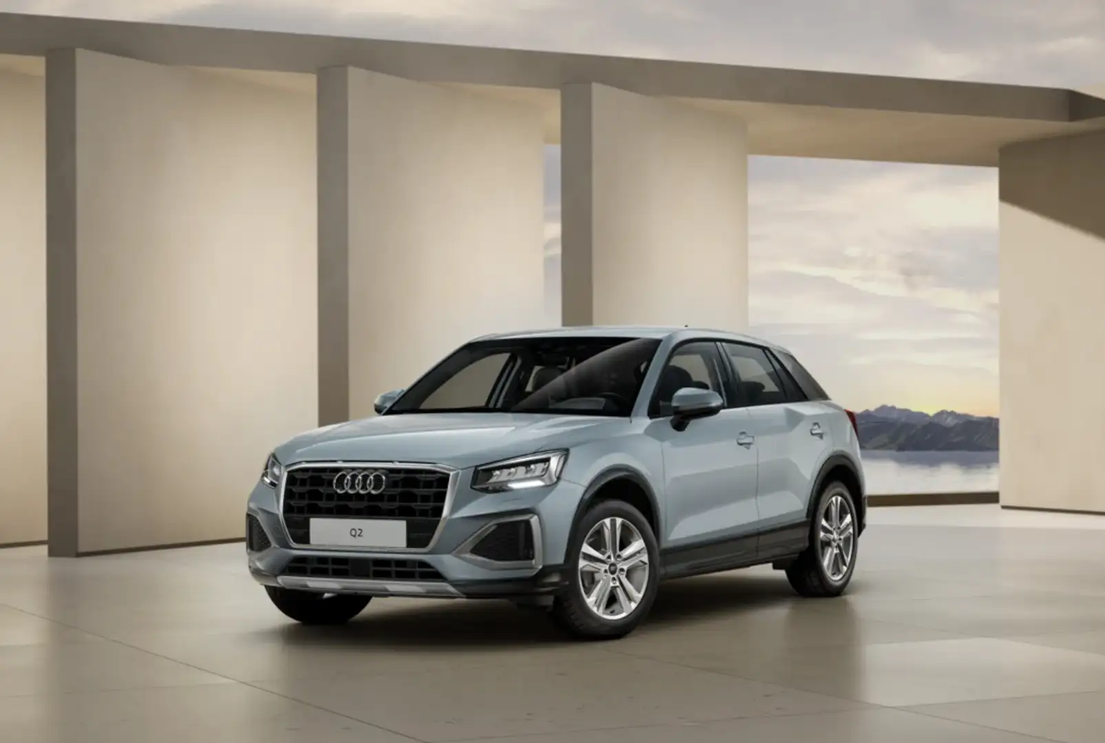 Audi Q2 30 TDI Advanced 85kW Gris - 1