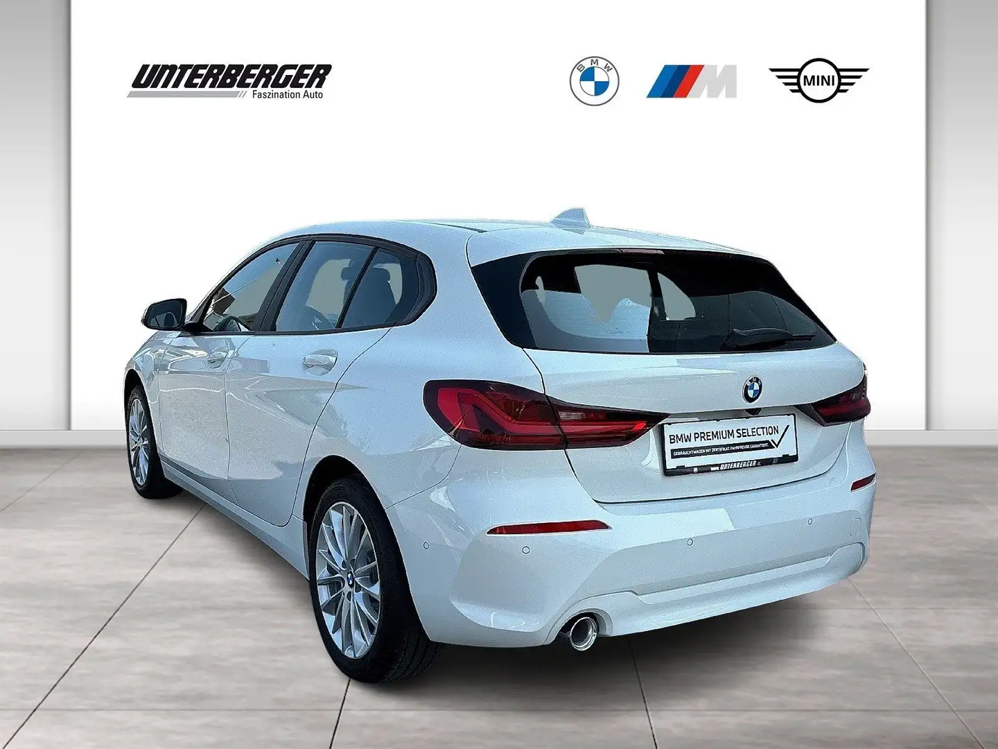 BMW 116 d Modell Advantage // Komfortzugang //  Fernlichta Bianco - 2