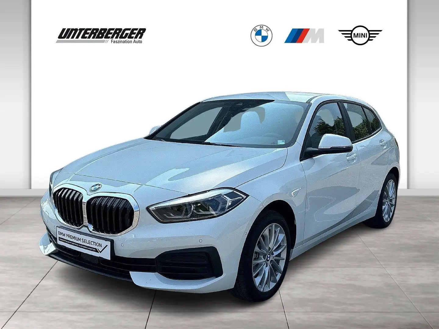BMW 116 d Modell Advantage // Komfortzugang //  Fernlichta Bianco - 1